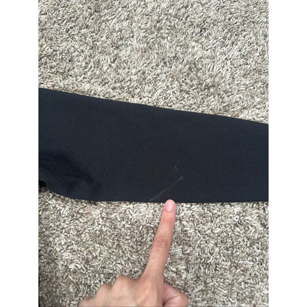 Darc Sport SHE Soul Jade Energy Long sleeve crop top padded Black Wolf Gym XS - Picture 7 of 10